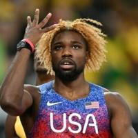 Lyles defies health issues to emulate Bolt's feat