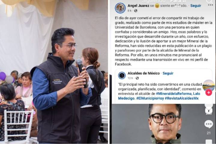 Estudiante acusa de plagio a la alcaldía de Mineral de la Reforma, te contamos los detalles