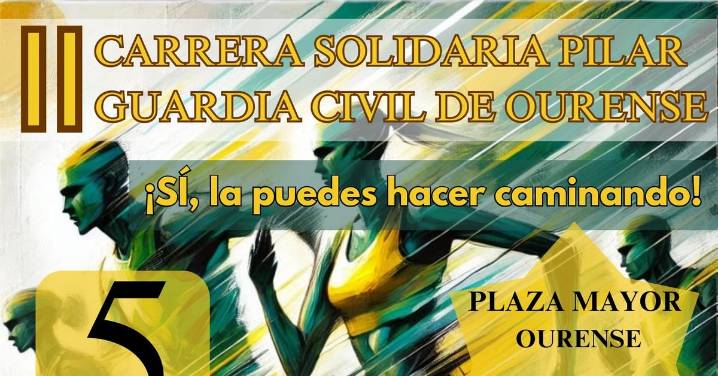 Evento | II Carrera Solidaria Pilar Guardia Civil de Ourense
