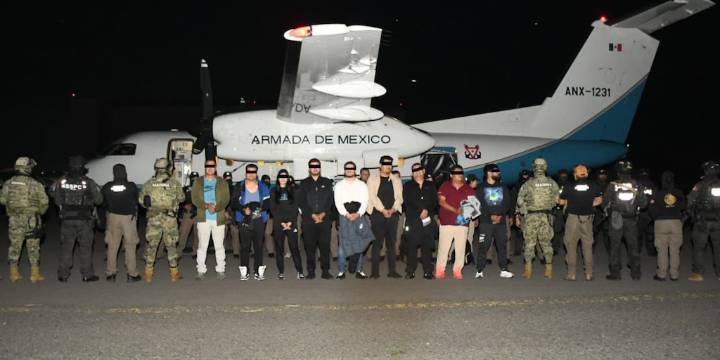 Uno de los procesados por delincuencia organizada y presuntamente ligado al CJNG era Policía de Investigación en Jalisco