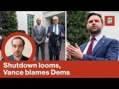 Vance Predicts Government Shutdown After Meeting Between Trump, Congressional Leadership