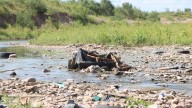 Reportan basurero clandestino y quema de desechos en predio de la colonia Minerales