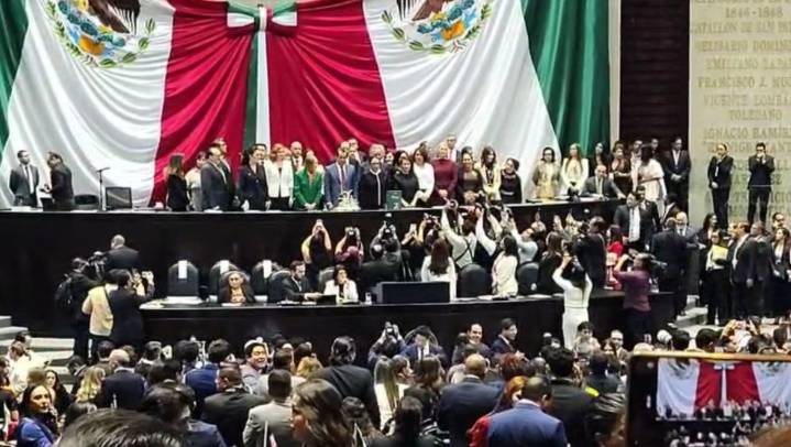 Congreso inicia nuevo periodo legislativo
