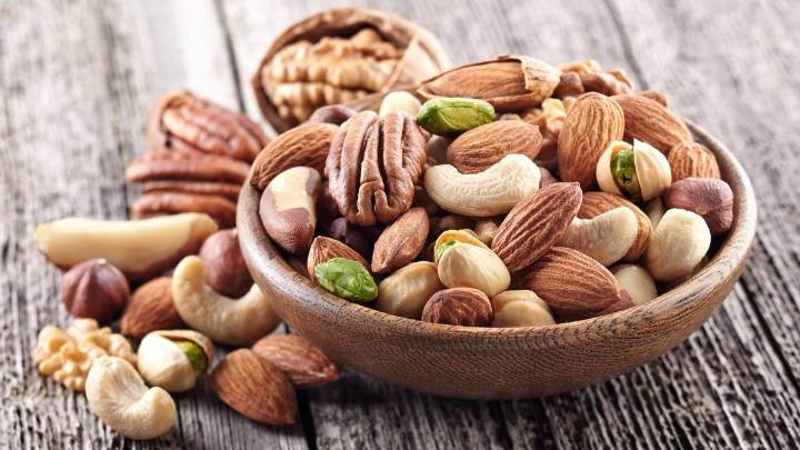 Cómo guardar los frutos secos en la cocina para que no se vuelvan rancios