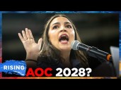 AOC EYEING Higher Office, May CHALLENGE Schumer Or LAUNCH 2028 WH Bid