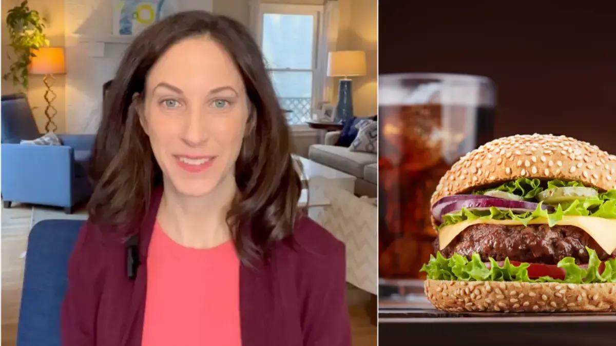 Experta en nutrición revela que la comida chatarra de cadenas como Wendy’s y otras puede ser parte de una dieta balanceada: 'Gustos ocasionales'
