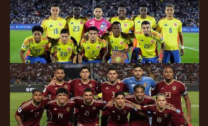 Eliminatoria Mundial 2026: Venezuela frente a Colombia mantiene el sueño mundialista