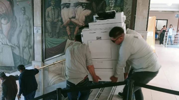 Gobierno de Celaya gasta 5.5 mdp en comprar equipos de impresión, computación y scanner