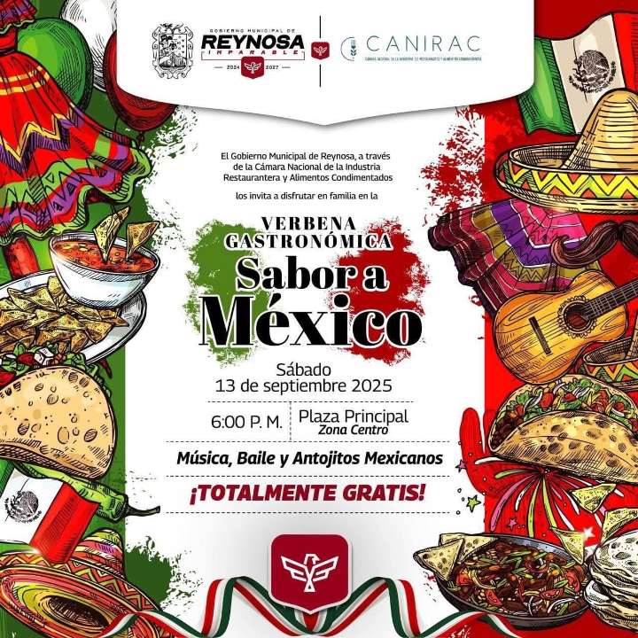 Celebremos nuestras Fiestas Mexicanas