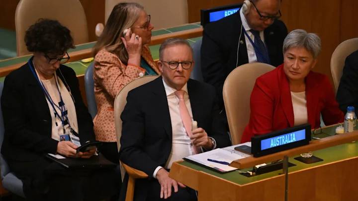 Australia champions Palestine stance, but US not happy