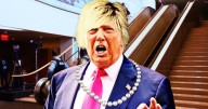 Donald Trump Goes Full Karen With Demand for Escalatorgate Probe