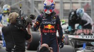 Max Verstappen arrebata la 'pole' a Sainz en una accidentada clasificación en el Gran Premio de Azerbaiyán