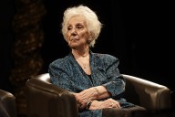 Internaron a Estela de Carlotto: presenta un cuadro de vómitos y deshidratación