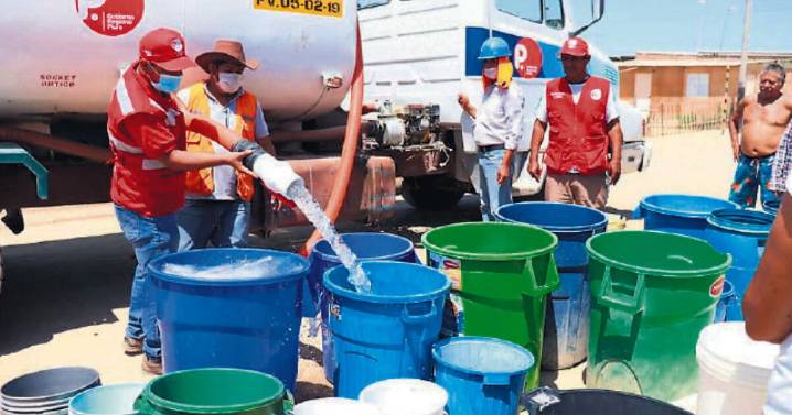 Corte de agua en Piura afecta a más de 13 sectores por trabajos en Don Bosco