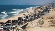 Israel opens new temporary route out of Gaza City as tanks advance, more forced to flee