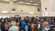 Suspenden servicio después de retrasos de una hora