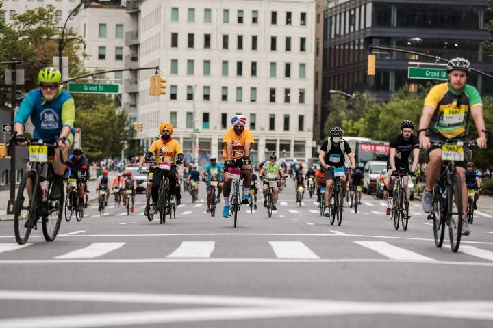 The World’s Largest Charitable Bike Ride Returns To NYC — Registration Opens For 2026 Five Boro Bike Tour