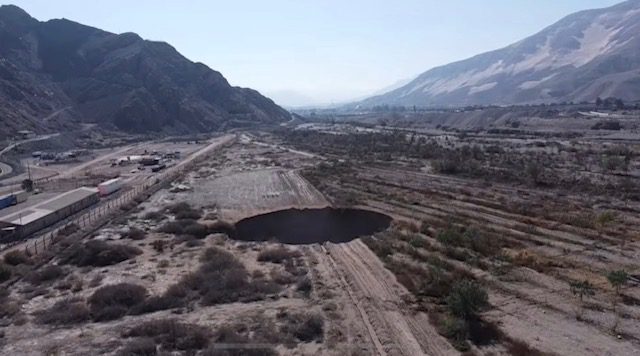 “Justicia para Tierra Amarilla por Socavón de Mina Alcaparrosa”