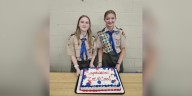 First Eagles Scouts named in first female Scout troop in Newburgh