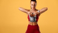 Trade crunches for kettlebells — strengthen your deep core muscles with this trainer's standing abs workout
