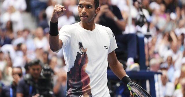 Canada's Auger-Aliassime cruises past Rublev, advances to U.S. Open quarterfinals