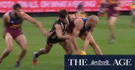 Free kick controversy intensifies Pies