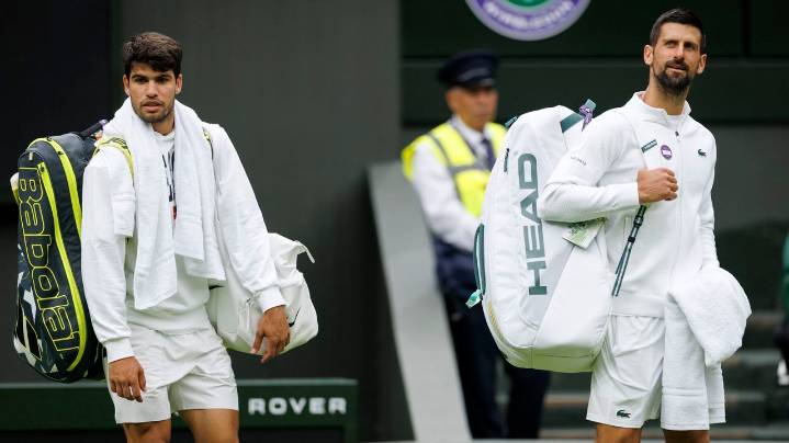 Alcaraz busca el desquite ante Djokovic en el US Open