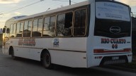 Nuevo ataque a colectivos: un pasajero resultó herido y hay cinco menores demorados
