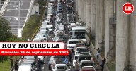 Hoy No Circula 24 de septiembre 2025: qué autos y placas descansan en CDMX y Edomex