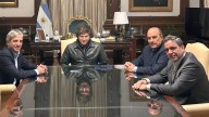 Por tercera vez en la semana y con un nuevo ministro, Javier Milei se reunió con su gabinete