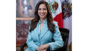 Libia Dennise, primera mujer en dar el Grito en Dolores Hidalgo
