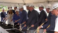 Officials break ground on Anchor Project, a future mental health and substance abuse facility