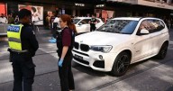 Police swoop on teens after stolen car hits pedestrian