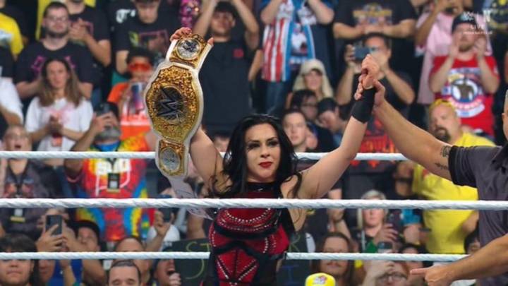 Stephanie Vaquer hace historia: quién es la primera chilena campeona de WWE