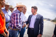 Inaugura Samuel García primera etapa de carretera Interserrana