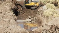 Comenzó la construcción de una galería filtrante en El Tolar