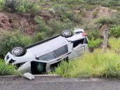 Camioneta del secretario de Seguridad de Culiacán sufre ataque con ponchallantas