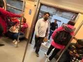 Viernes lento en el Metro CDMX: líneas afectadas