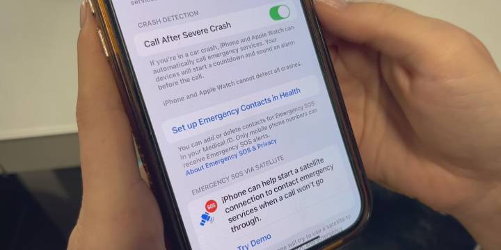 iPhone feature credited with saving lives after Kentucky crash