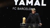 Lamine Yamal, segundo Trofeo Kopa y sus sorpresivas palabras tras perder el Balón de Oro
