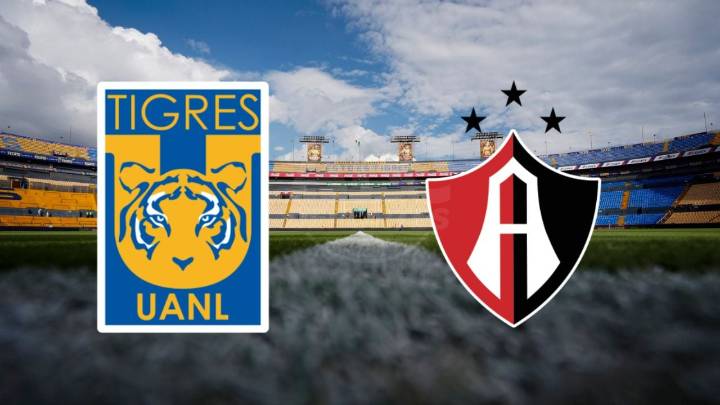 Tigres vs. Atlas: horario, transmisión y posibles alineaciones para el partido de la Jornada 10