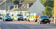 Man accused of murdering woman in Ayrshire village appears in court