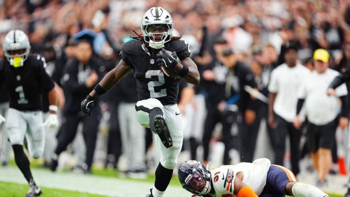 Fantasy football winners and losers for Week 4: Jeanty, Hampton come up big