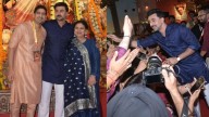 5 Photos: Ranbir Kapoor attends Durga Puja pandal in North Bombay with Brahmastra direc...