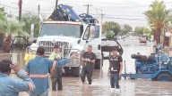 Refuerzan seguridad tras precipitaciones en Hermosillo