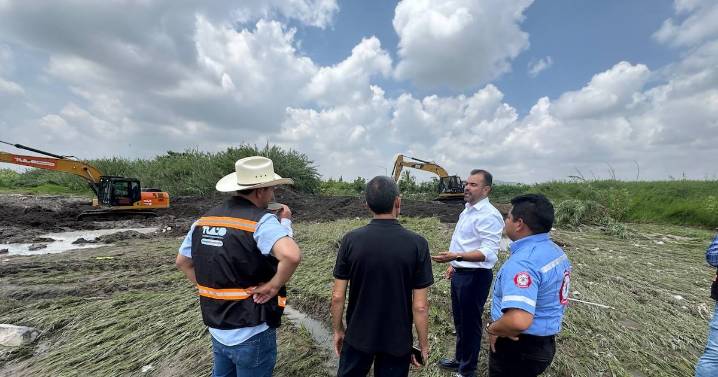 Tlajomulco: Reportan 50 casas de casas afectadas y 80 metros de barda colapsada por tormenta