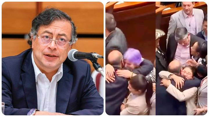El presidente Petro pide excluir del progresismo a miembros de su bancada que apoyaron elección de Carlos Camargo