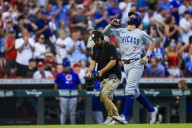 Deadspin | Reds sock five homers to dump Cubs, keep heat on Mets