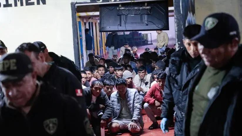 INPE realizó operativo sorpresa en pabellones de máxima seguridad en penal de Cusco