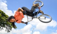 katherine Díaz y Luis González se consagran en 2da Válida Nacional de BMX